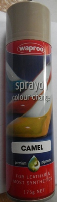Camel Spray On Colour change